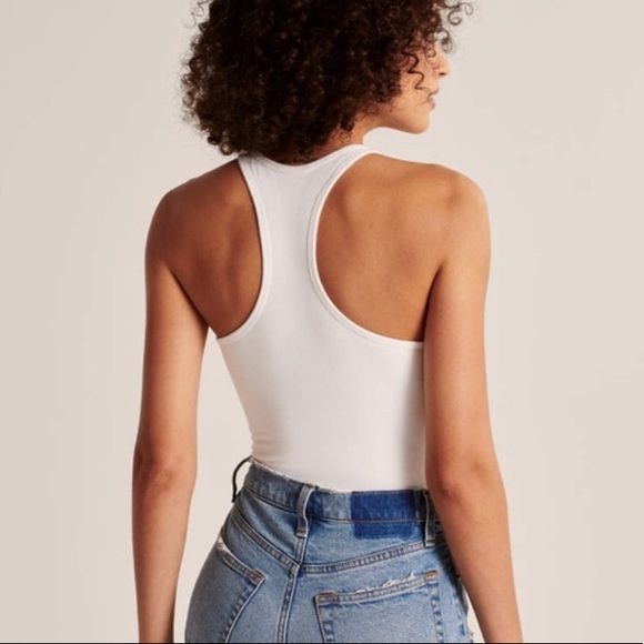 Abercrombie Bare Scuba Bodysuit Size M NWT - Picture 4 of 6